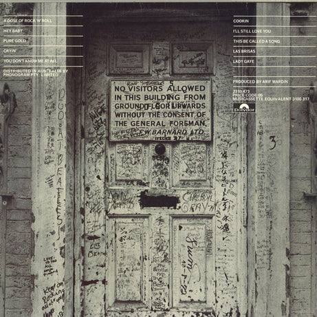 Ringo Starr : Ringo's Rotogravure (LP, Album, Gat)