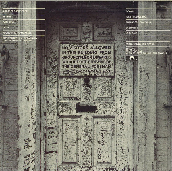 Ringo Starr : Ringo's Rotogravure (LP, Album, Gat)