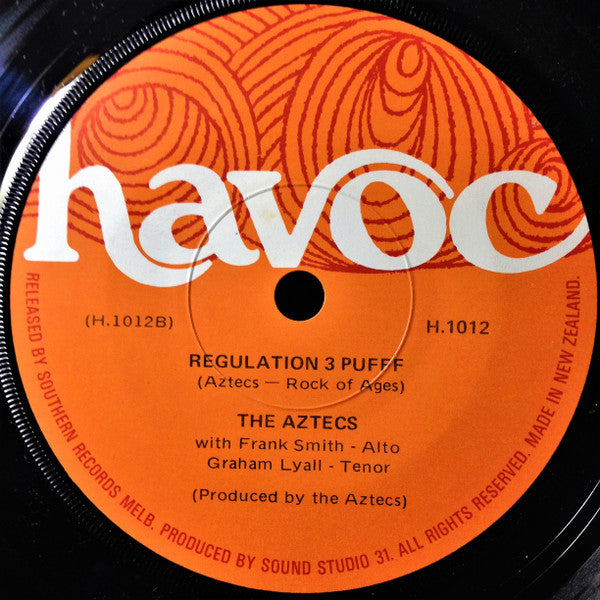 The Aztecs* : Most People I Know Think That I'm Crazy (7", Single)