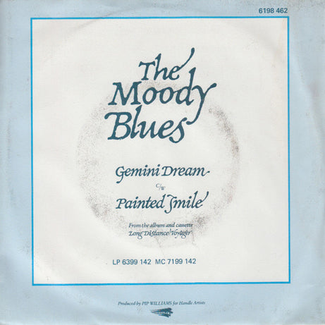 The Moody Blues : Gemini Dream (7", Single)
