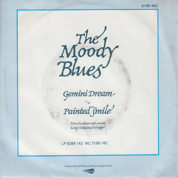 The Moody Blues : Gemini Dream (7", Single)