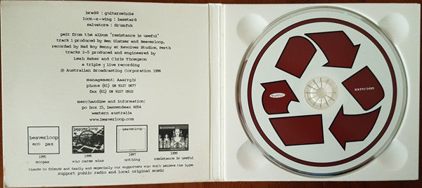 Beaverloop : Pelt (CD, Single)