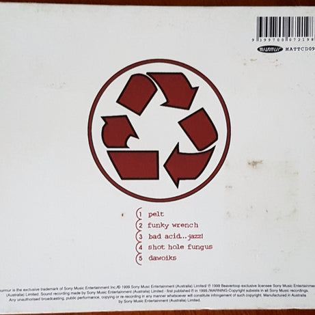 Beaverloop : Pelt (CD, Single)