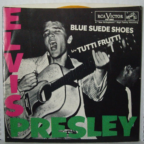 Elvis Presley : Elvis' Greatest Hits - Golden Singles Vol. I (7", Single, Mono, Styrene + 7", Single, Mono, Styr)