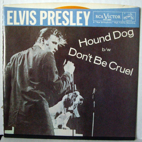 Elvis Presley : Elvis' Greatest Hits - Golden Singles Vol. I (7", Single, Mono, Styrene + 7", Single, Mono, Styr)