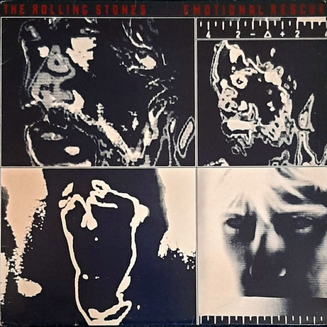 The Rolling Stones : Emotional Rescue (LP, Album)