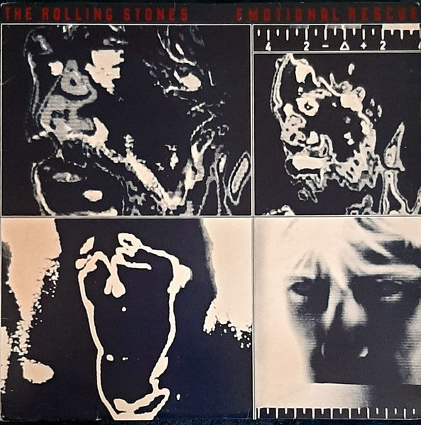 The Rolling Stones : Emotional Rescue (LP, Album)