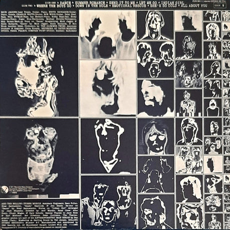 The Rolling Stones : Emotional Rescue (LP, Album)