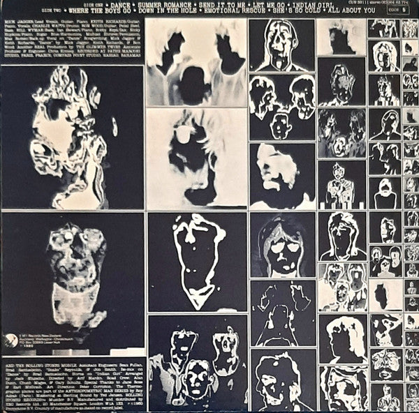 The Rolling Stones : Emotional Rescue (LP, Album)