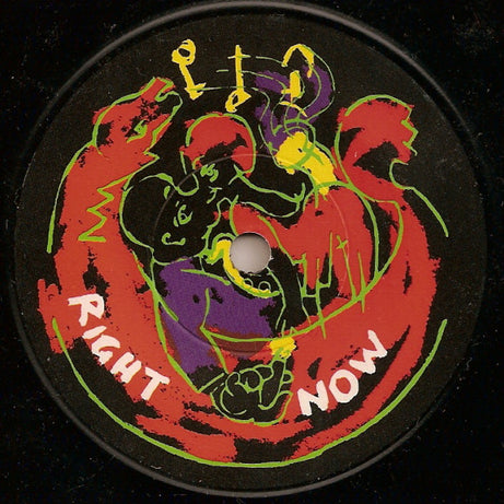 The Creatures : Right Now (7", Single, Gat)