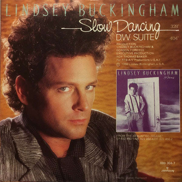 Lindsey Buckingham : Slow Dancing (7", Single)
