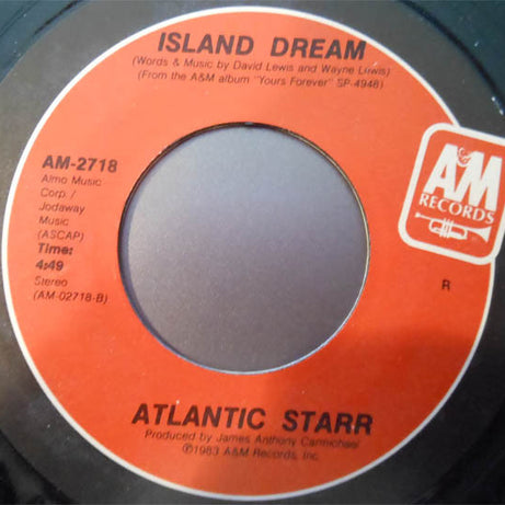 Atlantic Starr : Freak-A-Ristic (7", Single, Ind)