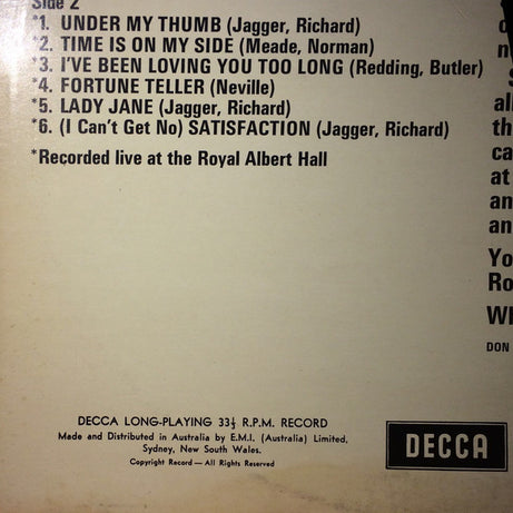 The Rolling Stones : Gimme Shelter (LP, Comp, Roy)