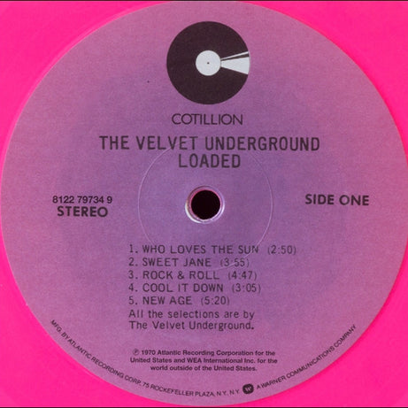 The Velvet Underground : Loaded (LP, Album, RSD, Ltd, RE, Pin)
