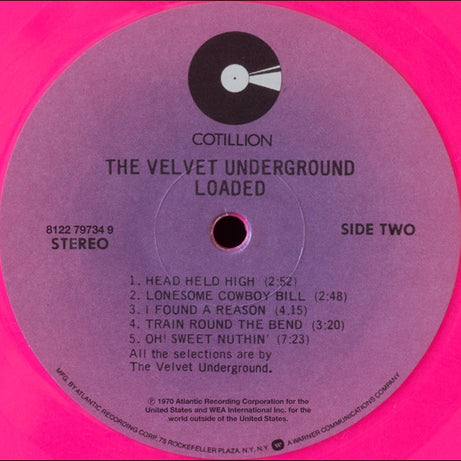 The Velvet Underground : Loaded (LP, Album, RSD, Ltd, RE, Pin)
