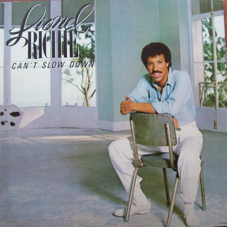 Lionel Richie : Can't Slow Down (LP, Album, Gat)