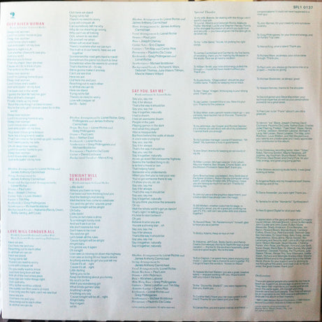 Lionel Richie : Dancing On The Ceiling (LP, Album, Gat)