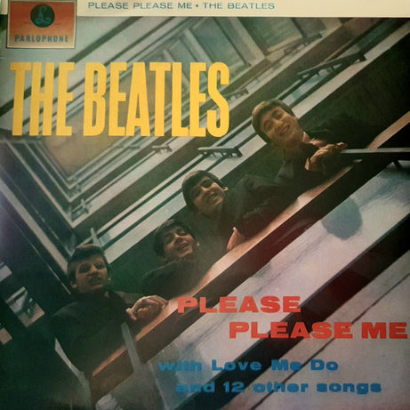 The Beatles : Please Please Me (LP, Album, RE)
