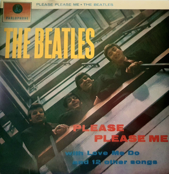 The Beatles : Please Please Me (LP, Album, RE)