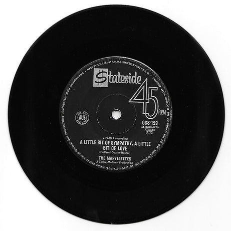 The Marvelettes : You're My Remedy (7", Single)