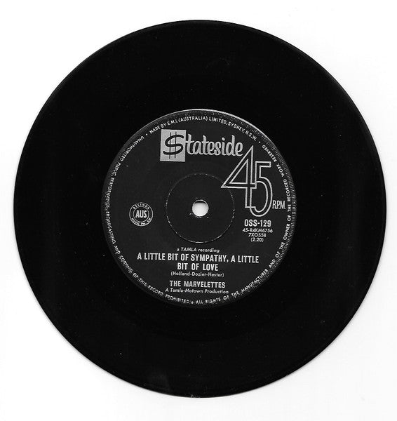 The Marvelettes : You're My Remedy (7", Single)