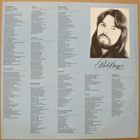 Bob Seger And The Silver Bullet Band : Against The Wind (LP, Album)