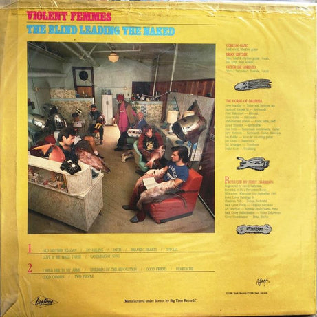 Violent Femmes : The Blind Leading The Naked (LP, Album)