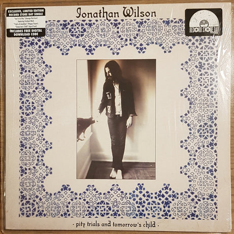 Jonathan Wilson : Pity Trials And Tomorrow's Child (12", RSD, Single, Ltd)