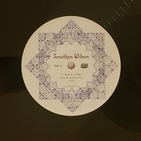 Jonathan Wilson : Pity Trials And Tomorrow's Child (12", RSD, Single, Ltd)