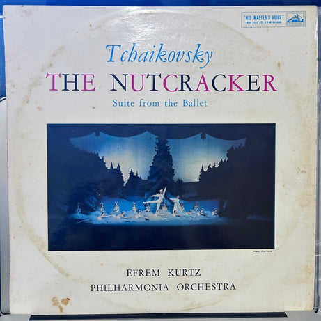 Philharmonia Orchestra : The Nutcracker Suite From The Ballet (LP, Mono)