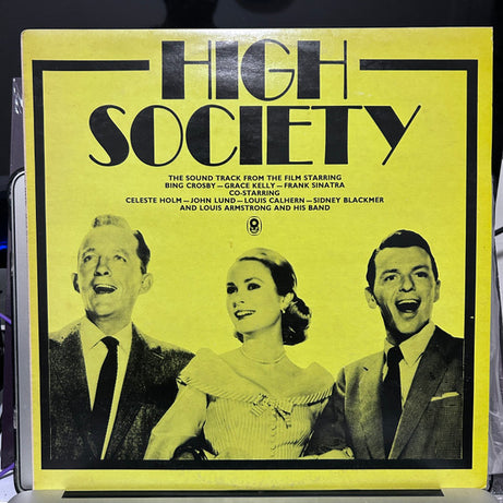Various : High Society (The Sound Track From The Film) (LP, Album, Club, RE)