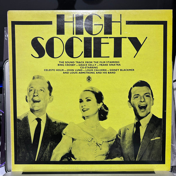 Various : High Society (The Sound Track From The Film) (LP, Album, Club, RE)