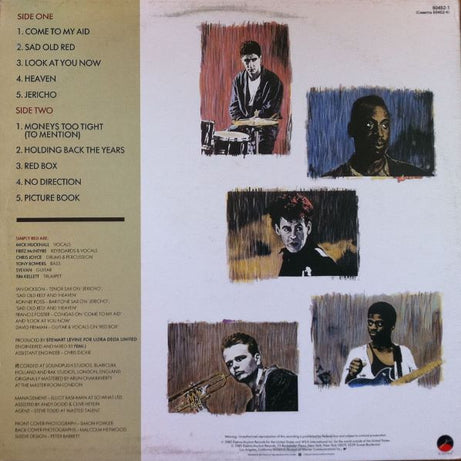 Simply Red : Picture Book (LP, Album)