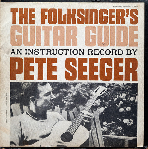 Pete Seeger : The Folksinger's Guitar Guide (LP)