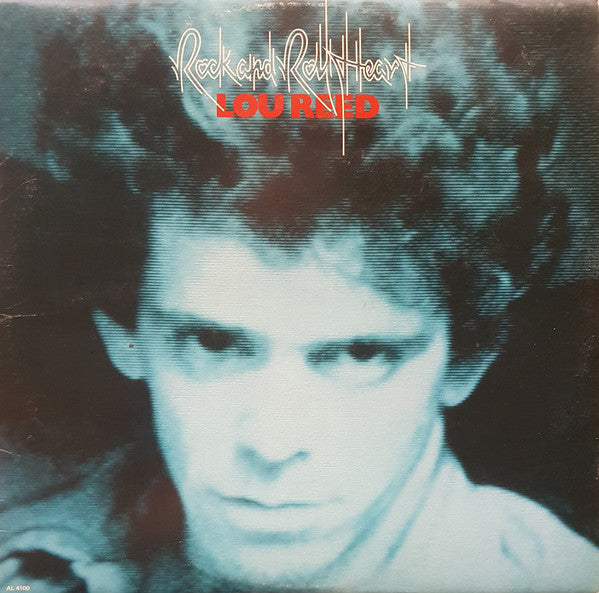 Lou Reed : Rock And Roll Heart (LP, Album)