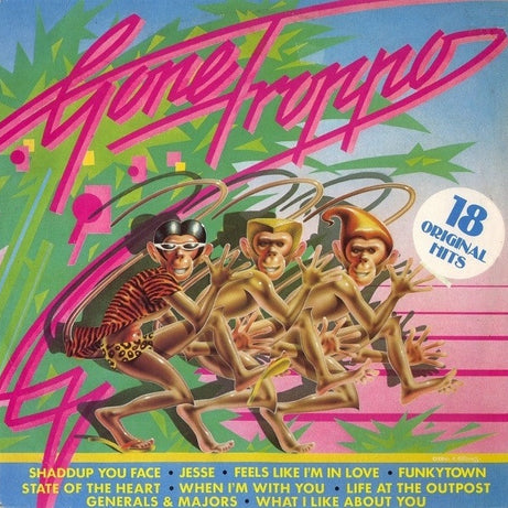 Various : Gone Troppo (LP, Comp)