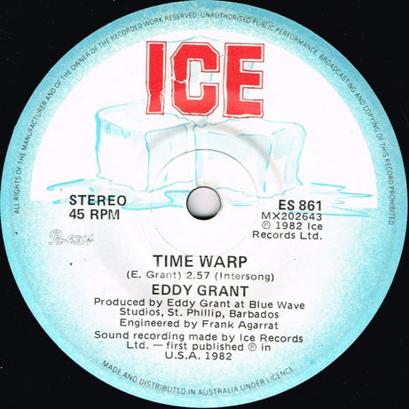 Eddy Grant : Electric Avenue (7", Single)