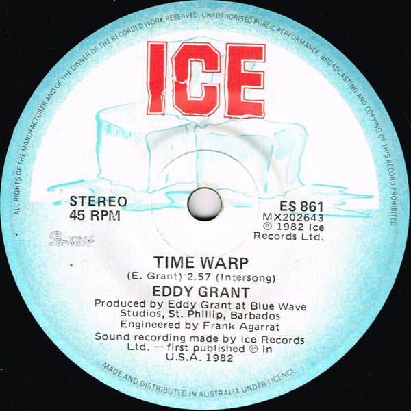 Eddy Grant : Electric Avenue (7", Single)