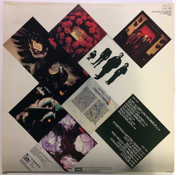 The Stranglers : The Collection 1977 - 1982 (LP, Comp)