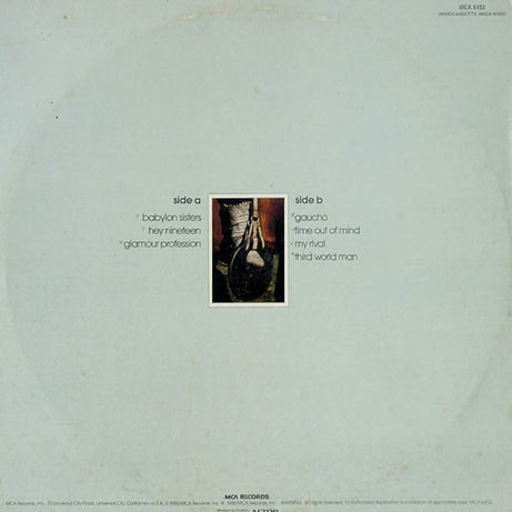 Steely Dan : Gaucho (LP, Album)