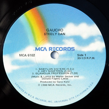 Steely Dan : Gaucho (LP, Album)