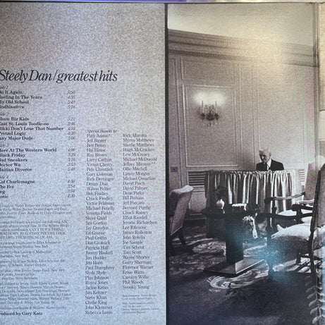 Steely Dan : Greatest Hits (2xLP, Comp, RE, Gat)