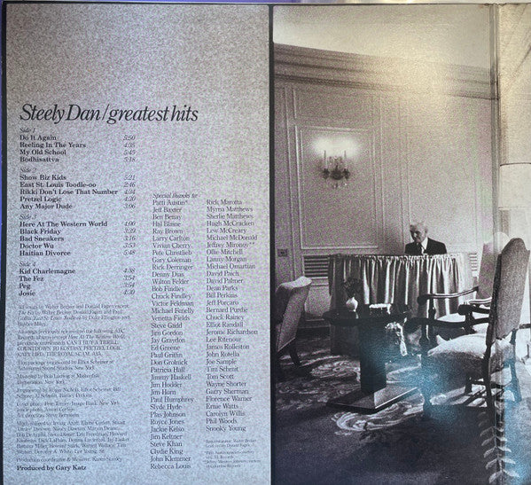 Steely Dan : Greatest Hits (2xLP, Comp, RE, Gat)