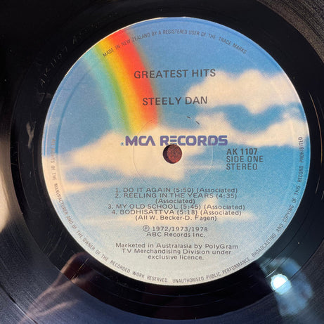 Steely Dan : Greatest Hits (2xLP, Comp, RE, Gat)