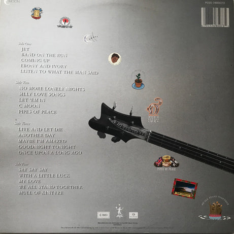 Paul McCartney : All The Best! (2xLP, Comp)