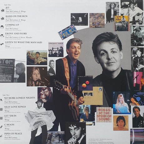 Paul McCartney : All The Best! (2xLP, Comp)