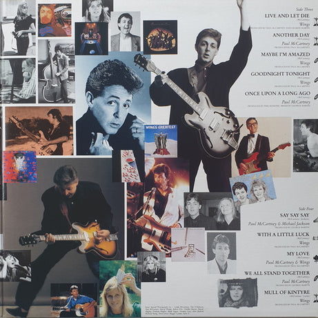 Paul McCartney : All The Best! (2xLP, Comp)