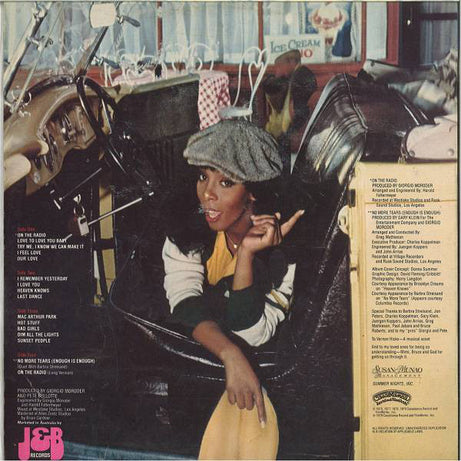 Donna Summer : Greatest Hits Volumes I & II (2xLP, Comp, RE)