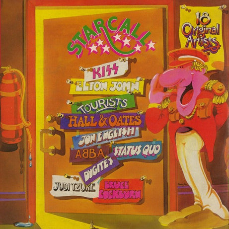 Various : Starcall (LP, Comp)
