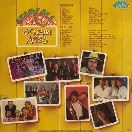 Various : Starcall (LP, Comp)